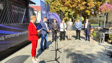 Mobilny Przystanek Historia Przyszłości Instytutu Pamięci Narodowej odwiedził Wieluń 